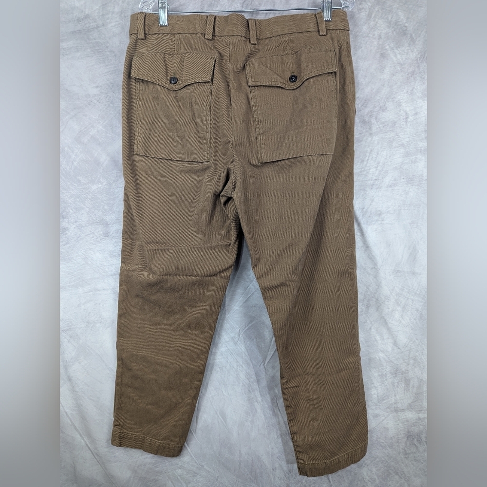 Banana Republic Heritage Collection Men's Cotton Button Fly Cargo Pants Size 34